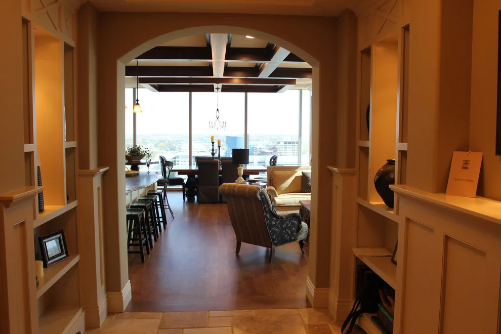 Luxury Apartment Suite by Gallery Interiors And Rockford Kitchen Design - Photo 22