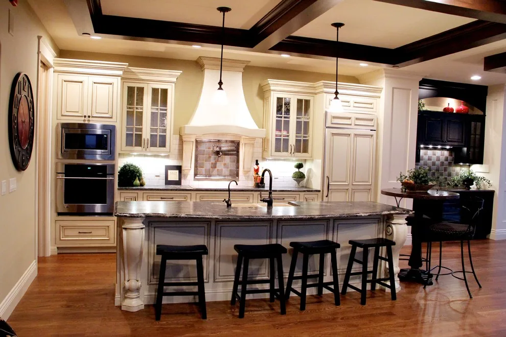 Luxury Apartment Suite by Gallery Interiors And Rockford Kitchen Design - Photo 39