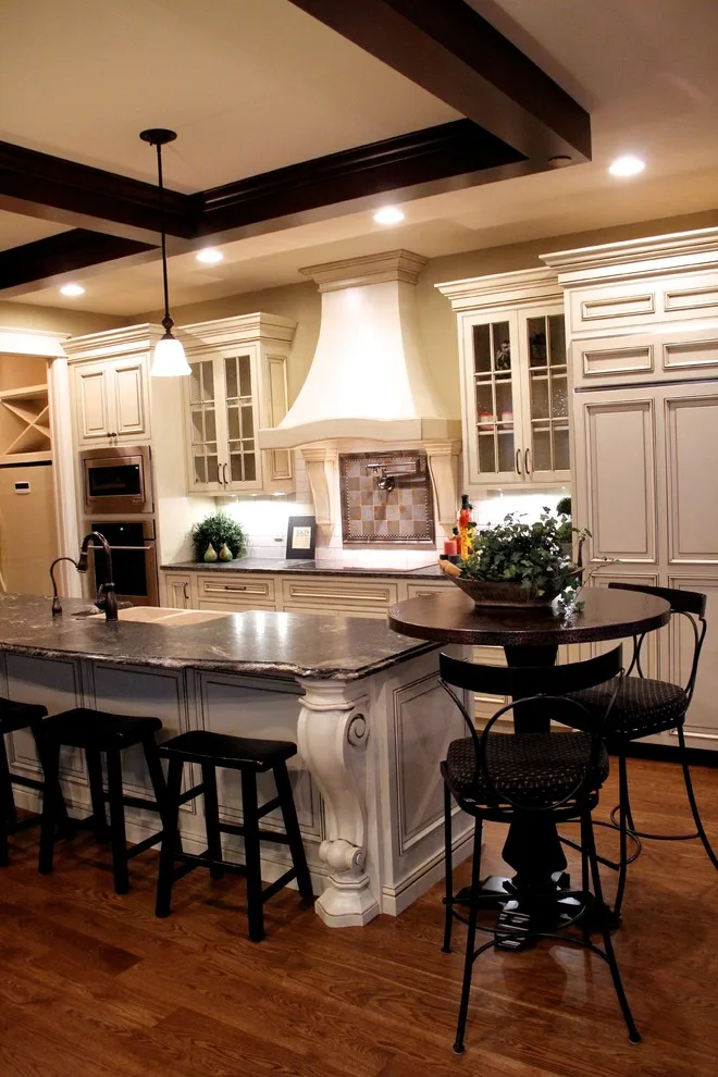 Luxury Apartment Suite by Gallery Interiors And Rockford Kitchen Design - Photo 42