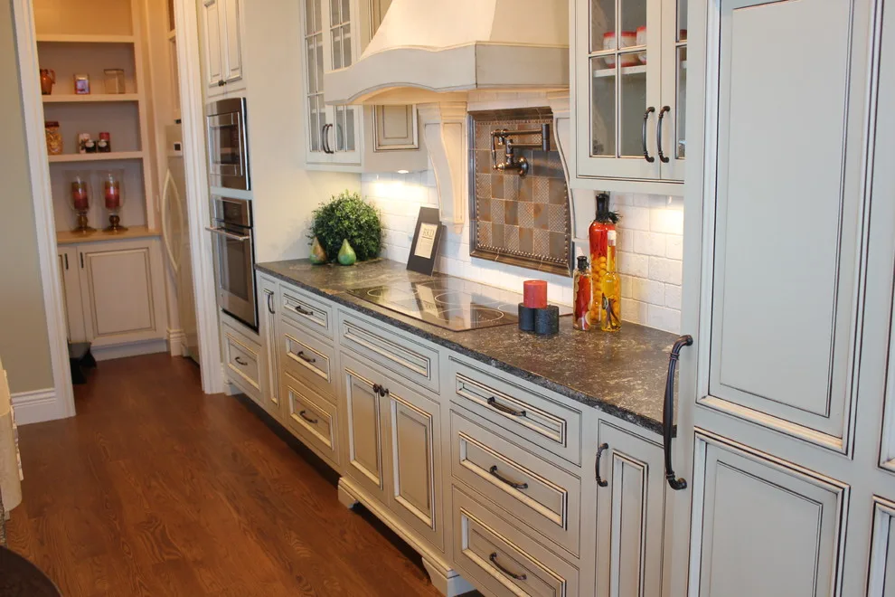 Luxury Apartment Suite by Gallery Interiors And Rockford Kitchen Design - Photo 7