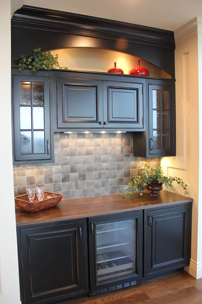 Luxury Apartment Suite by Gallery Interiors And Rockford Kitchen Design - Photo 17