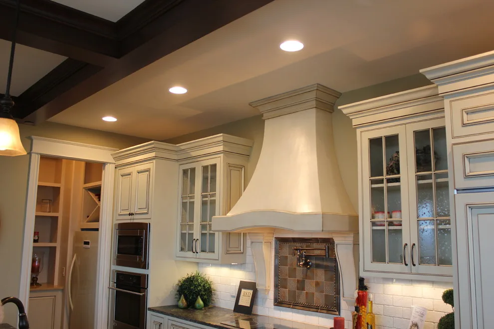 Luxury Apartment Suite by Gallery Interiors And Rockford Kitchen Design - Photo 12