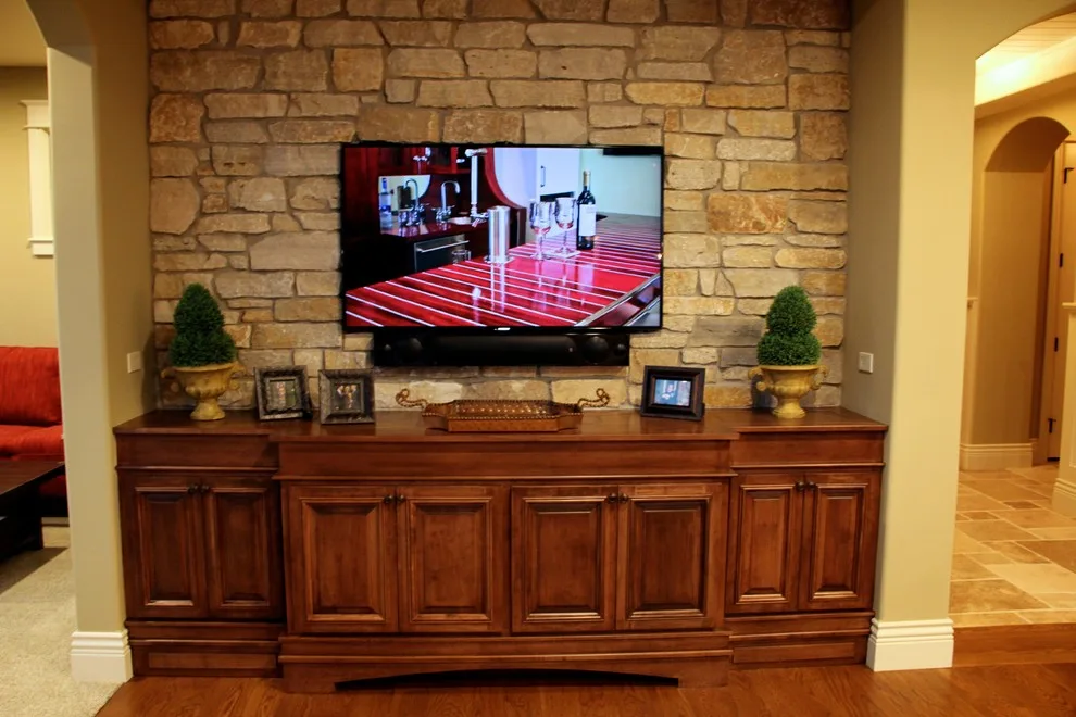 Luxury Apartment Suite by Gallery Interiors And Rockford Kitchen Design - Photo 41