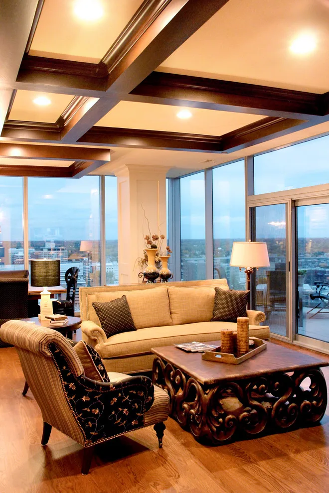 Luxury Apartment Suite by Gallery Interiors And Rockford Kitchen Design - Photo 5