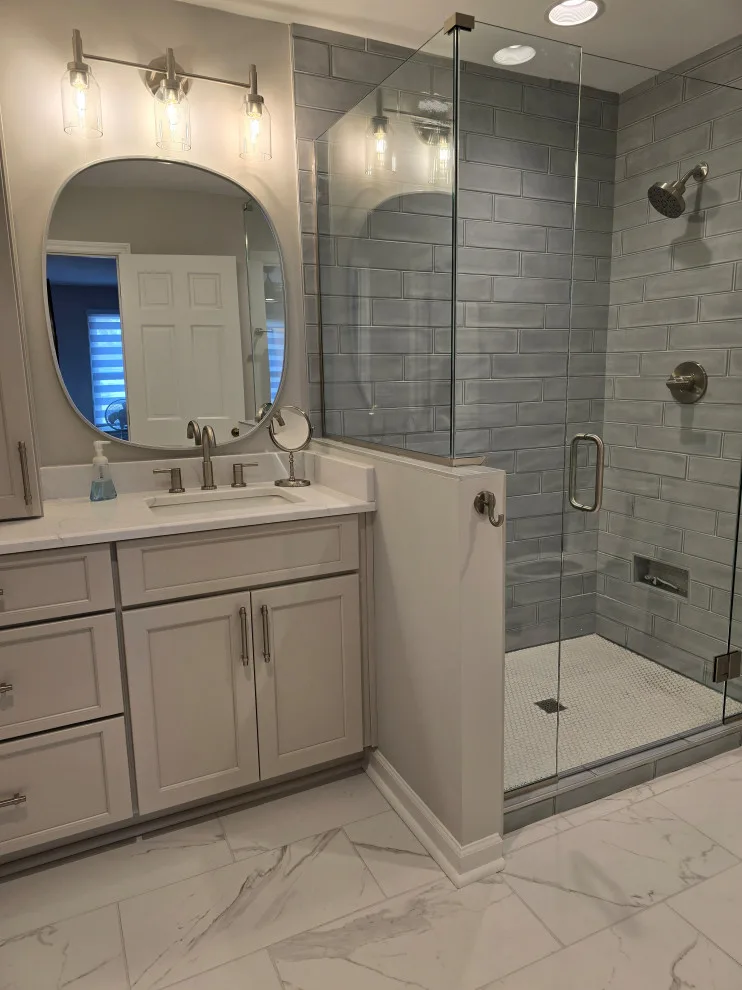 Kentucky Bath Renovation by Interiors821, LLC - Photo 4