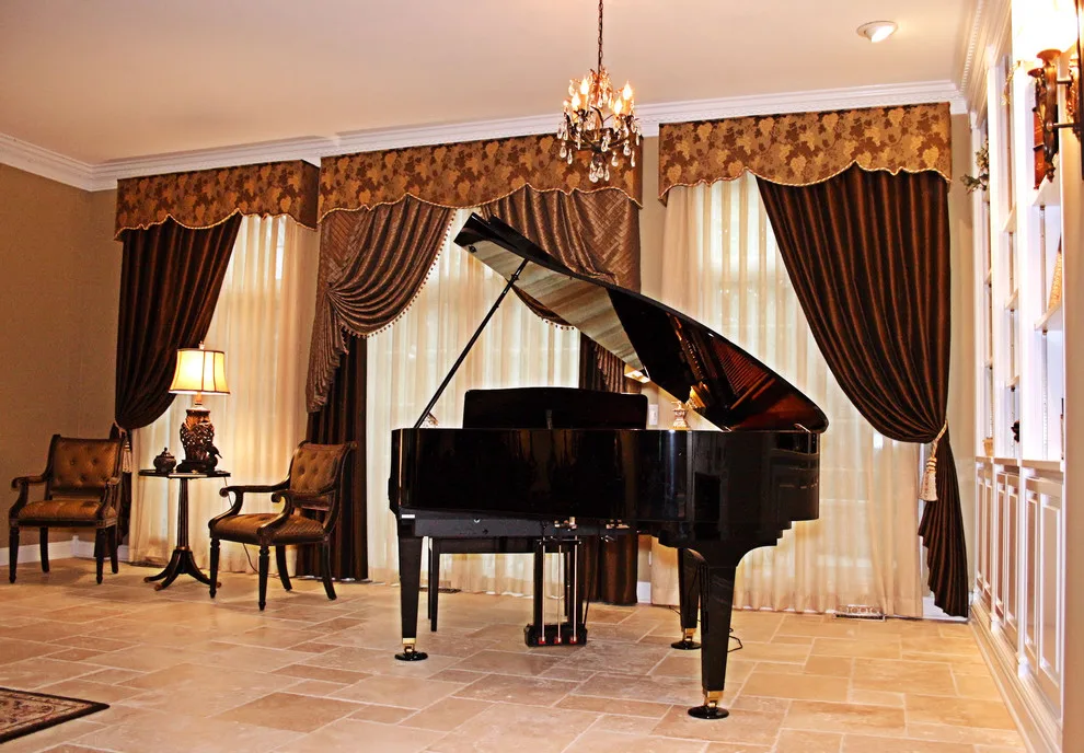 Plano Music Room and Master Bathroom Renovation by Kathleen Newhouse Interiors - Photo 5
