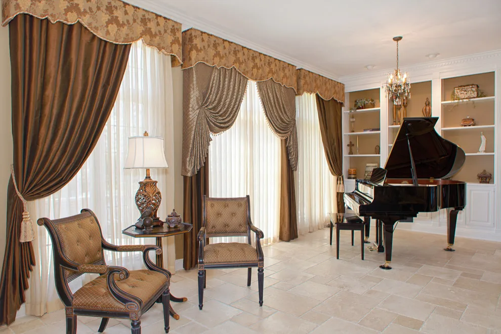 Plano Music Room and Master Bathroom Renovation by Kathleen Newhouse Interiors - Photo 3