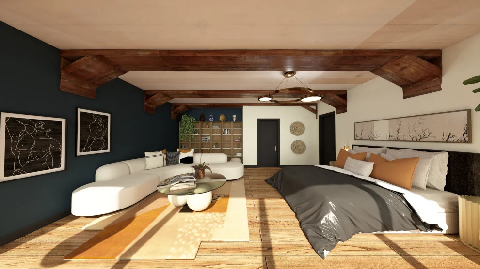 Collection of Works by Quincy LaCour Interiors - Photo 25
