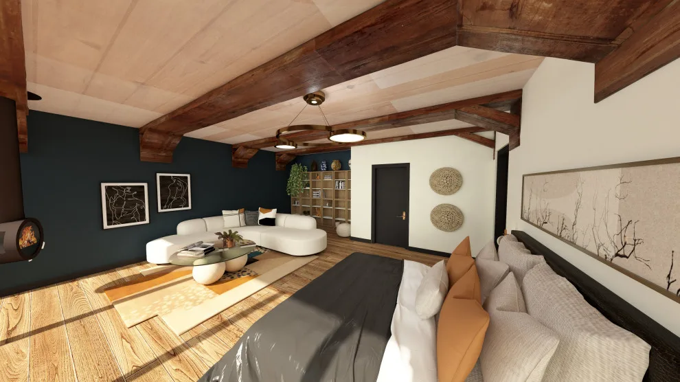 Collection of Works by Quincy LaCour Interiors - Photo 17