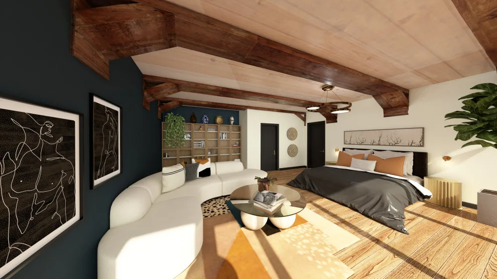 Collection of Works by Quincy LaCour Interiors - Photo 9
