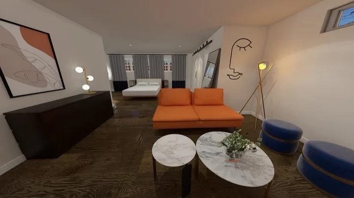 Collection of Works by Quincy LaCour Interiors - Photo 12