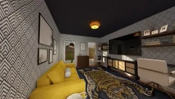 Collection of Works by Quincy LaCour Interiors - Photo 14