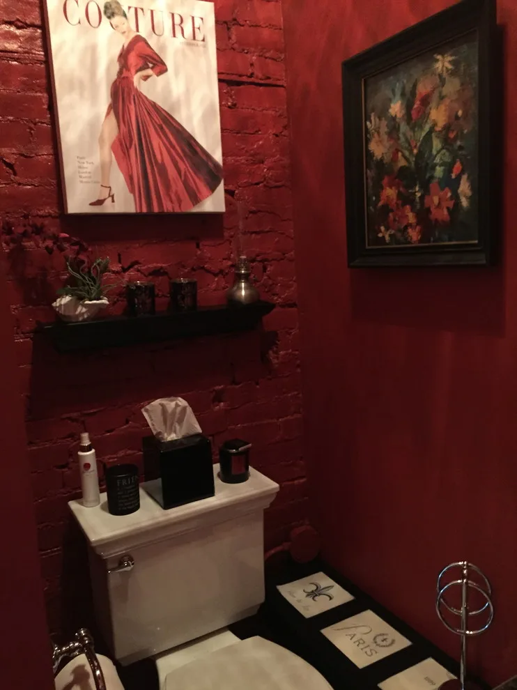 Powder Room Upgrade by Jenn Ray Interiors - Photo 3