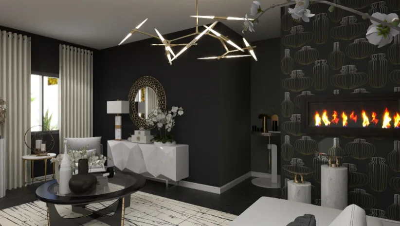 Lounge Area by Eve's Interior Decorating - Photo 2
