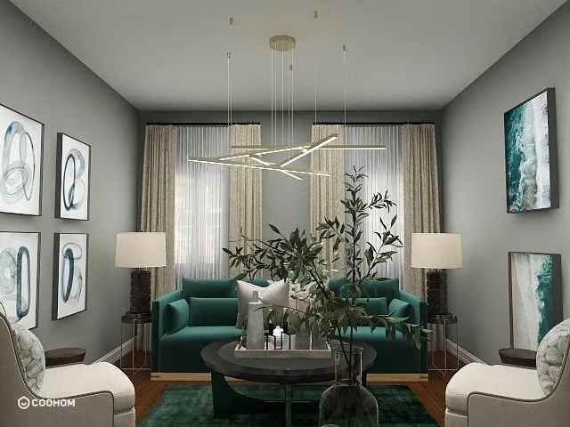 Lounge Area by Eve's Interior Decorating - Photo 7