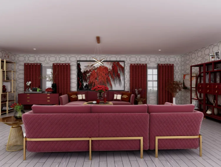 Lounge Area by Eve's Interior Decorating - Photo 9