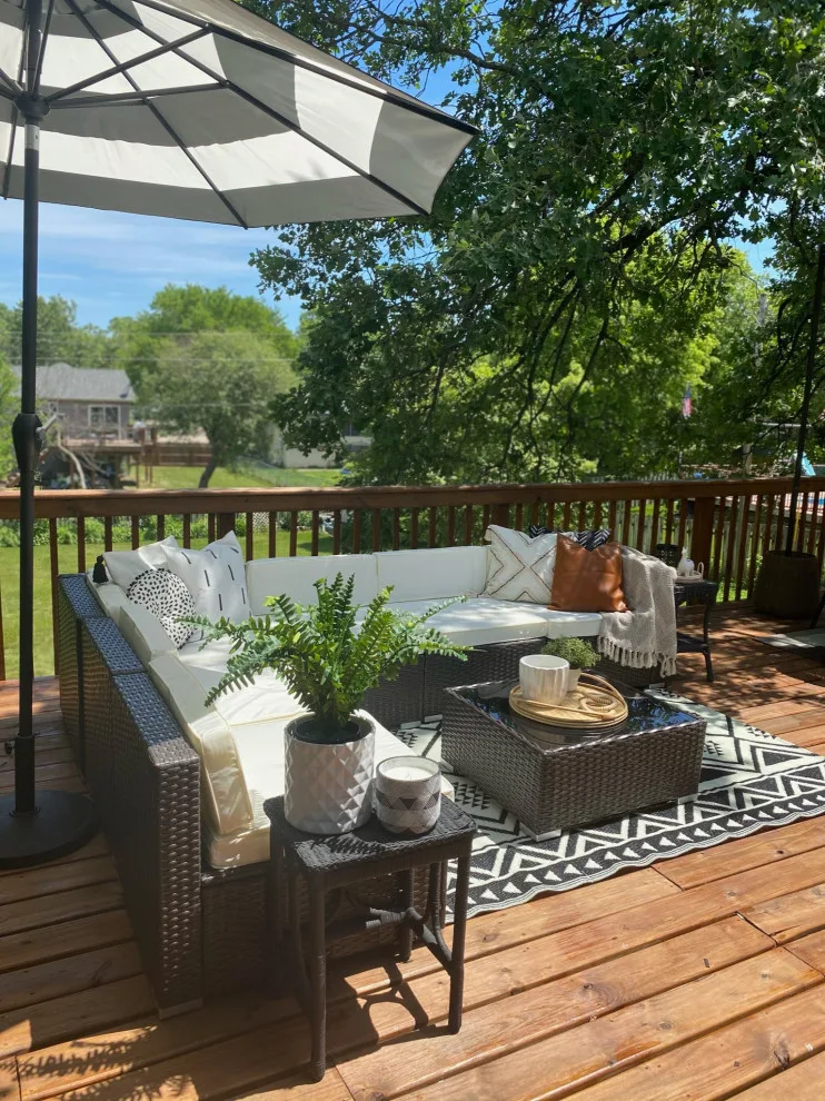 Outdoor Escape by Teak & Olive Design Co. - Photo 8