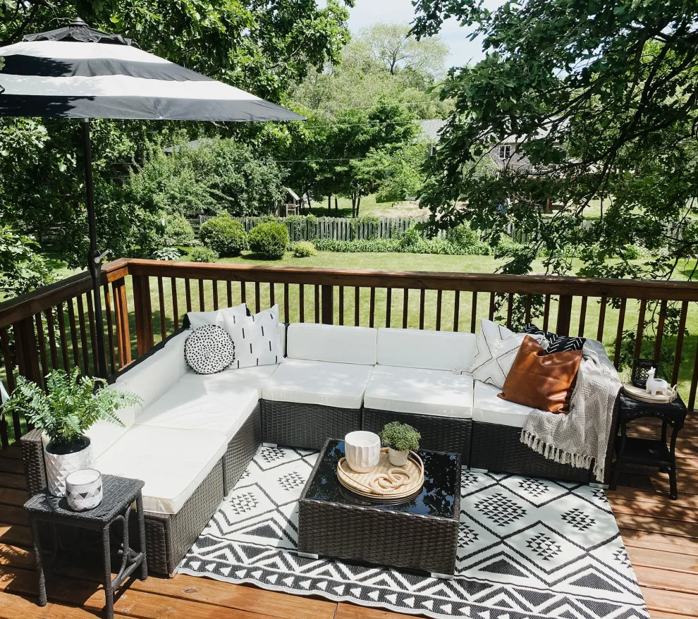 Outdoor Escape by Teak & Olive Design Co. - Photo 4
