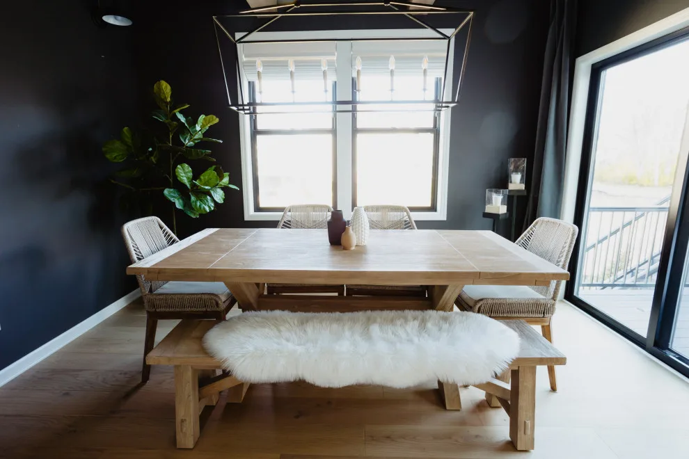 Contemporary Farmhouse by Teak & Olive Design Co. - Photo 9