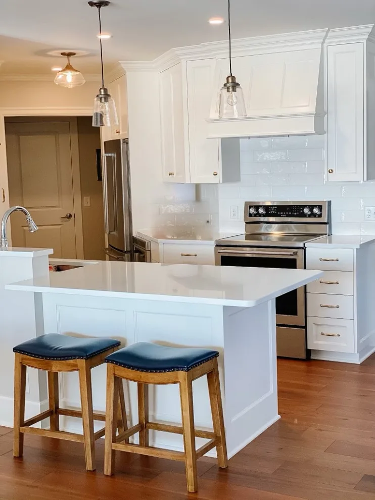 Wayzata Renovation by Teak & Olive Design Co. - Photo 2
