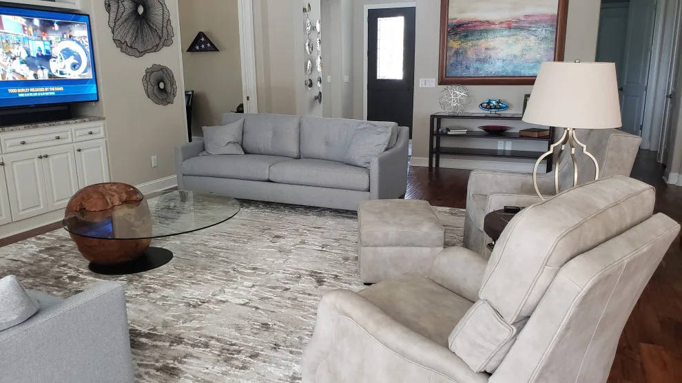 Lounge Space Design by Pamela's Design Creations LLC - Photo 7