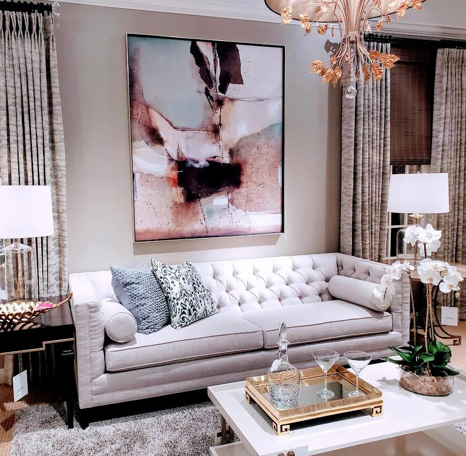Lounge Space Design by Pamela's Design Creations LLC - Photo 4
