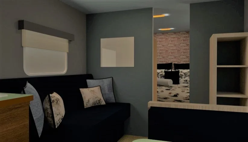 West Virginia Camper Makeover by Shine Bright Design - Photo 6