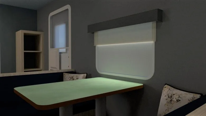 West Virginia Camper Makeover by Shine Bright Design - Photo 5
