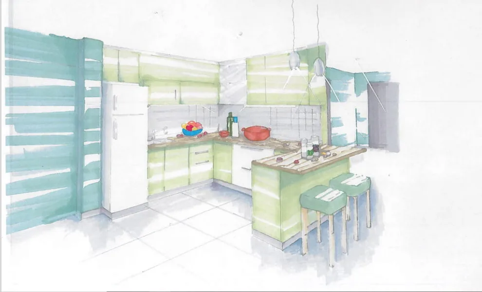 Illustrated Renderings and Sketches by Shine Bright Design - Photo 9