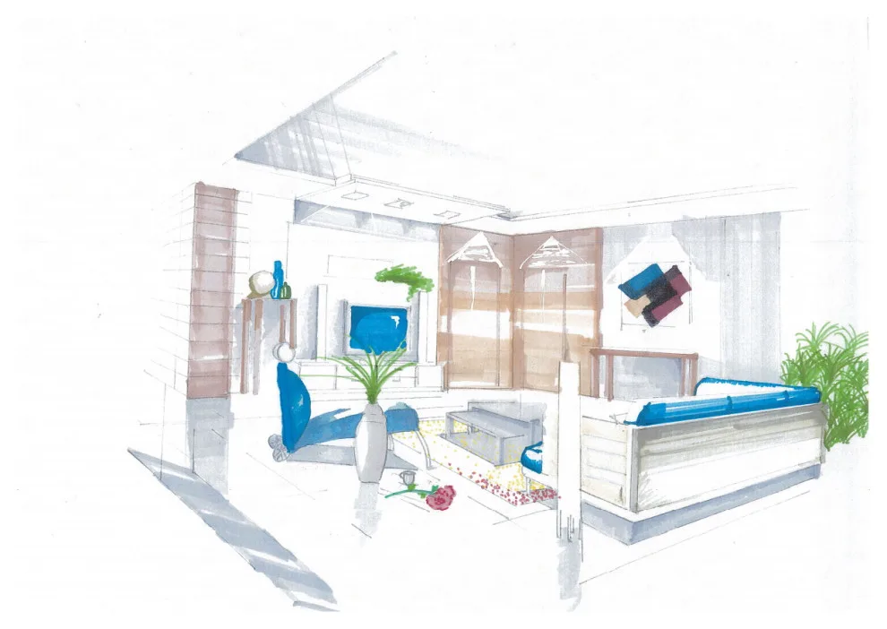 Illustrated Renderings and Sketches by Shine Bright Design - Photo 5
