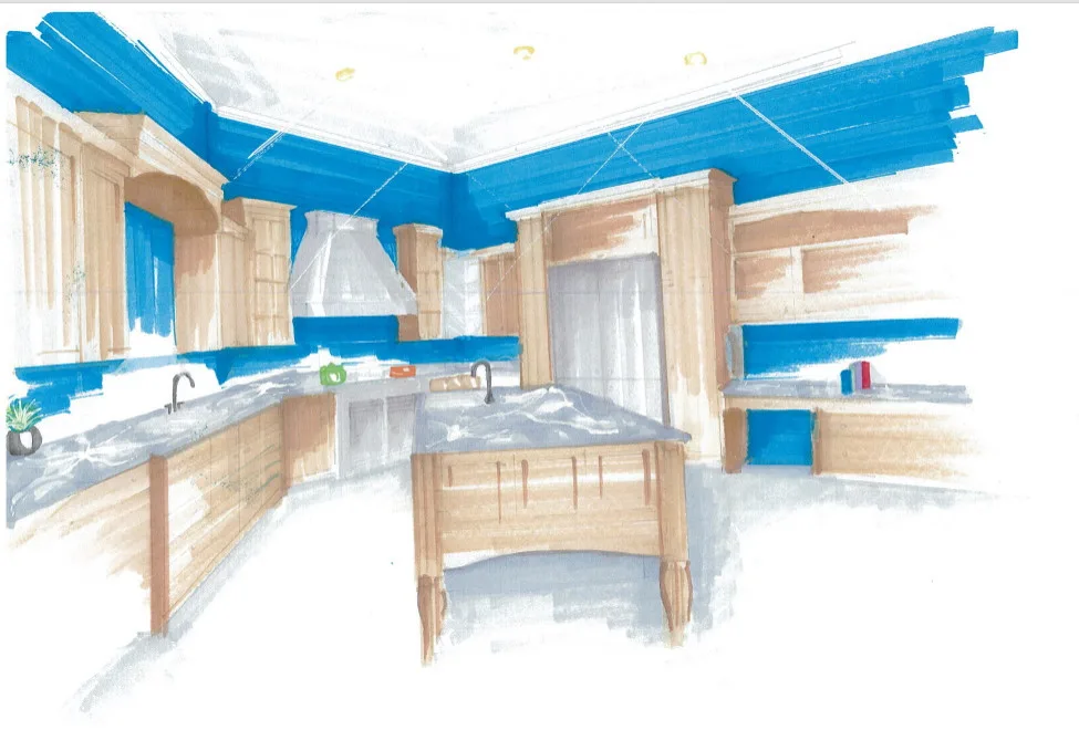 Illustrated Renderings and Sketches by Shine Bright Design - Photo 3