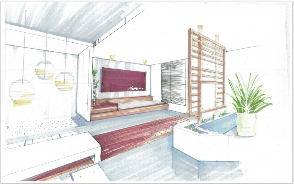 Illustrated Renderings and Sketches by Shine Bright Design - Photo 10