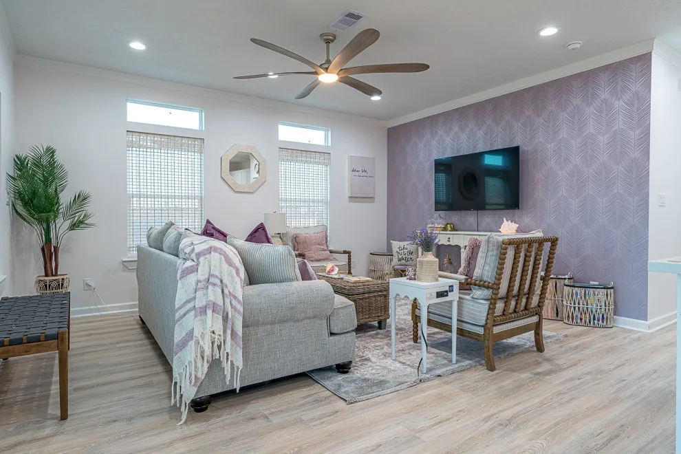 The Lavender Loon - seaside rental - lounge area by Plan-it Ink Style - Photo 15