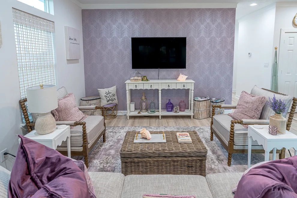 The Lavender Loon - seaside rental - lounge area by Plan-it Ink Style - Photo 5
