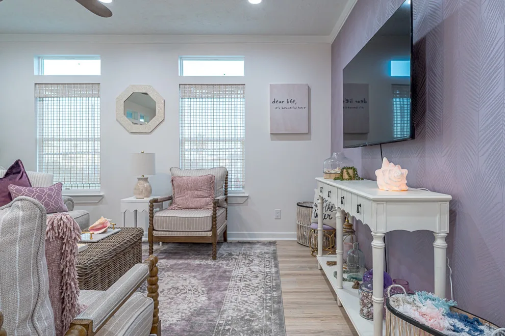 The Lavender Loon - seaside rental - lounge area by Plan-it Ink Style - Photo 10