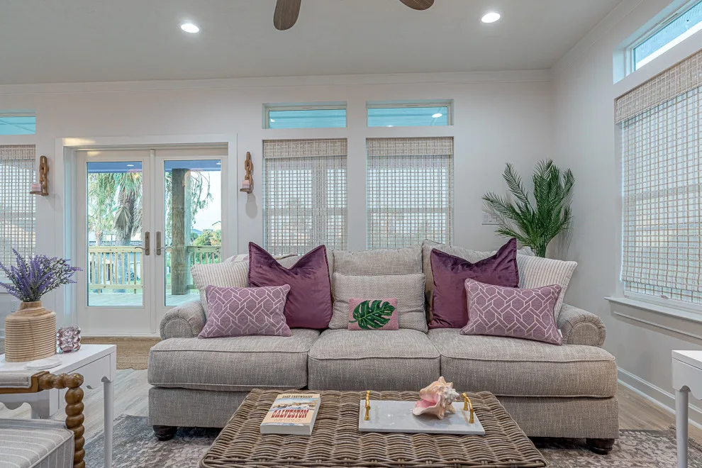 The Lavender Loon - seaside rental - lounge area by Plan-it Ink Style - Photo 14