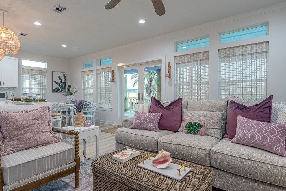The Lavender Loon - seaside rental - lounge area by Plan-it Ink Style - Photo 3