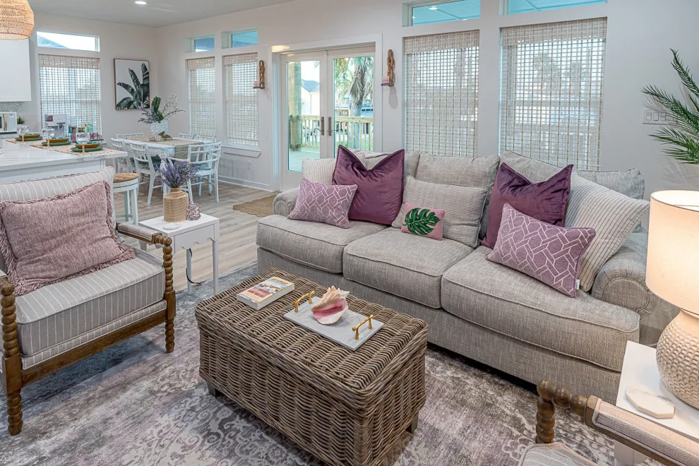 The Lavender Loon - seaside rental - lounge area by Plan-it Ink Style - Photo 17