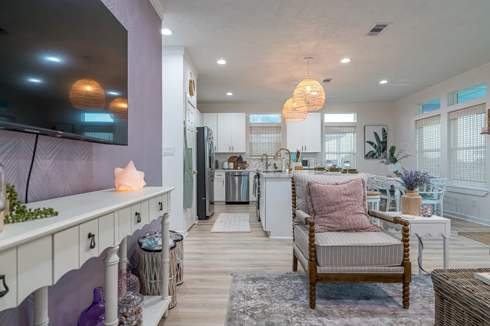 The Lavender Loon - seaside rental - lounge area by Plan-it Ink Style - Photo 2