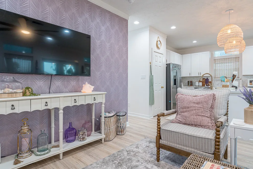 The Lavender Loon - seaside rental - lounge area by Plan-it Ink Style - Photo 18