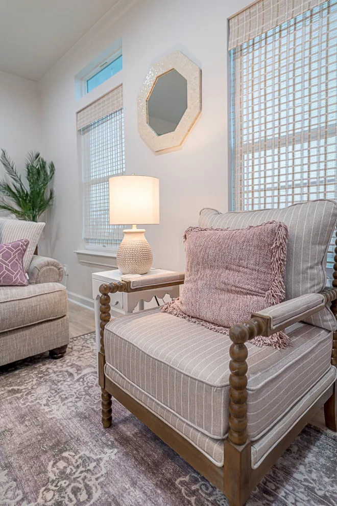 The Lavender Loon - seaside rental - lounge area by Plan-it Ink Style - Photo 9