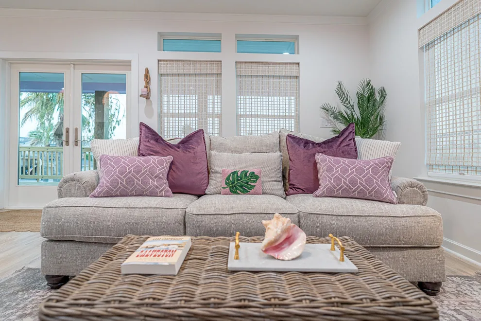 The Lavender Loon - seaside rental - lounge area by Plan-it Ink Style - Photo 19