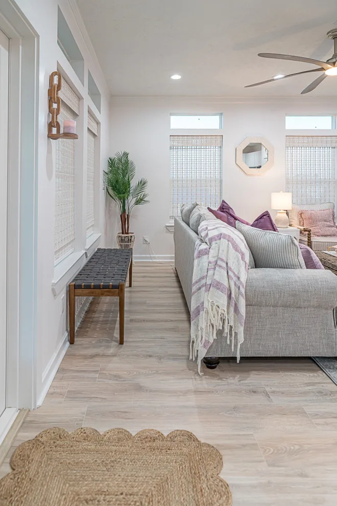 The Lavender Loon - seaside rental - lounge area by Plan-it Ink Style - Photo 7