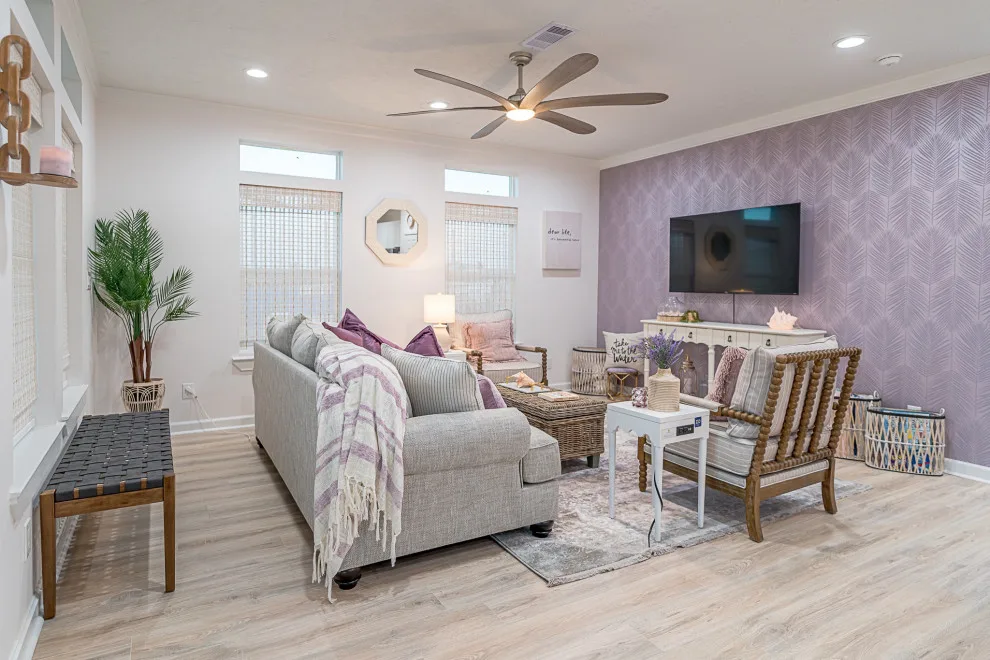 The Lavender Loon - seaside rental - lounge area by Plan-it Ink Style - Photo 13