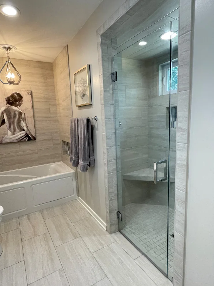 Quail Run Master Bathroom by Samantha Smith Designs - Photo 3