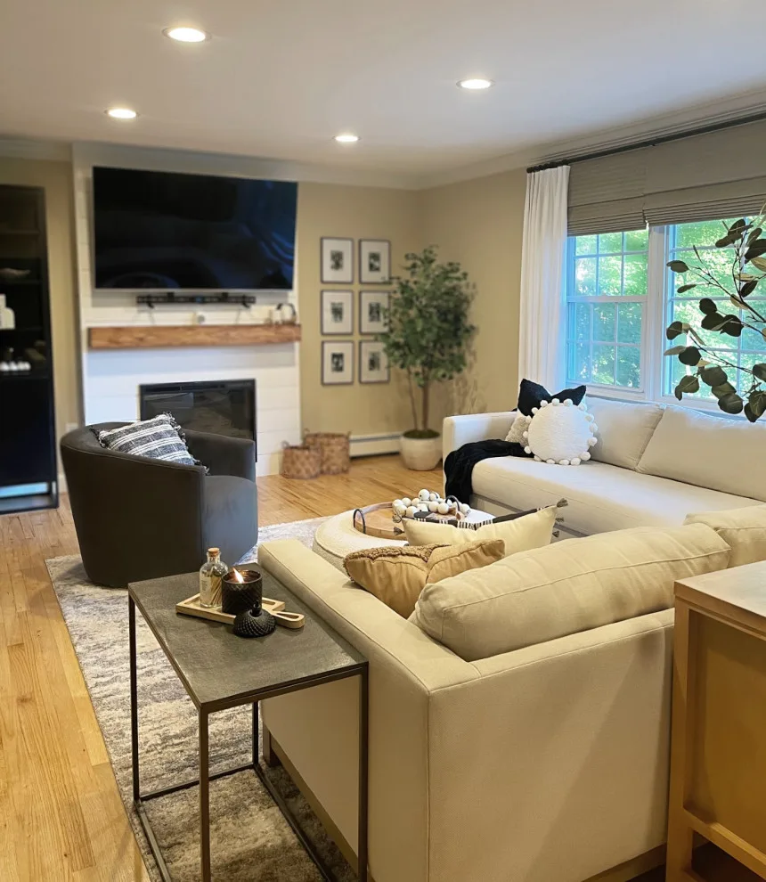 Randolph Living Room Revamp by Grayscale Homes - Photo 3