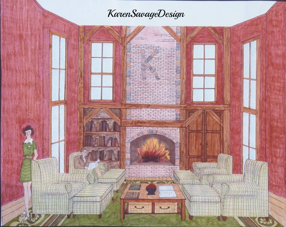 From Barn to Home: Concept Design Development by Karen Savage Design - Photo 2