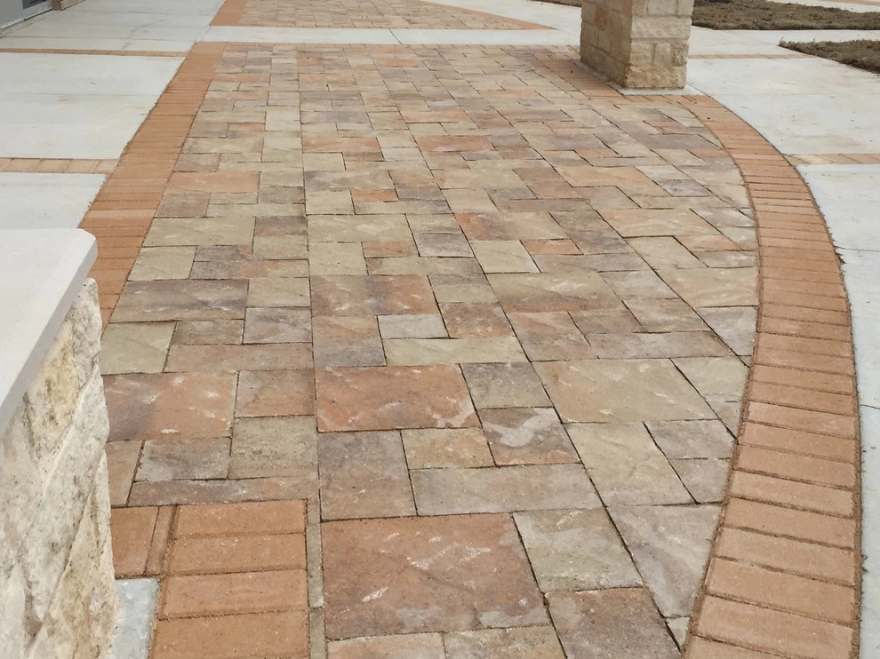Custom Paver Work by Heart Of Texas Landscape - Photo 5