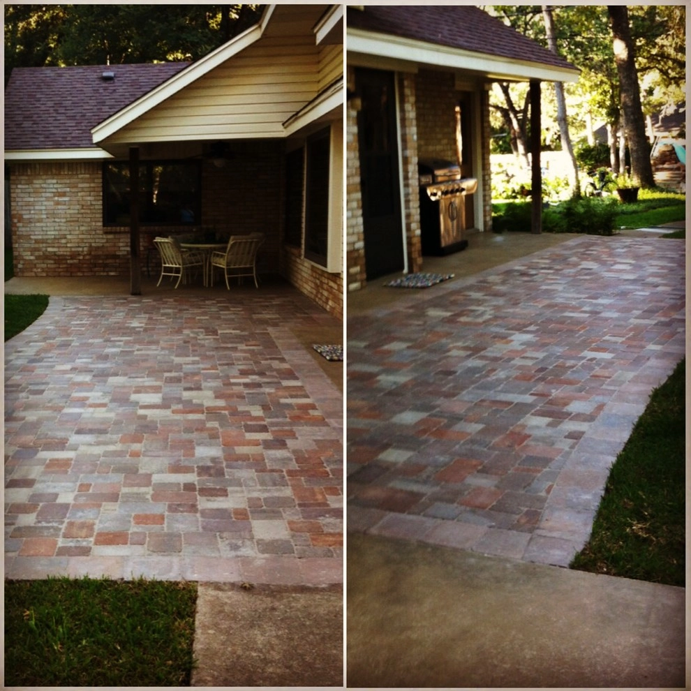 Custom Paver Work by Heart Of Texas Landscape - Photo 6