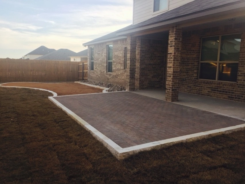 Custom Paver Work by Heart Of Texas Landscape - Photo 2